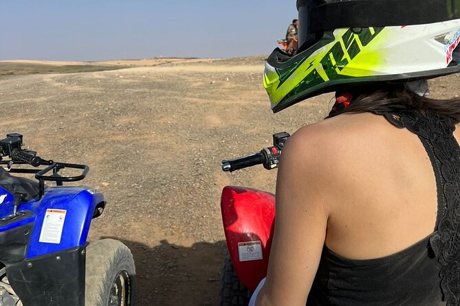 Quad Bike & Live Show Dinner in Agafay Desert - Safety and Accessibility Information