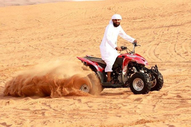 Quad Bike Self-drive & Camel Trekking Experience In Red Dunes Desert - Safety Guidelines
