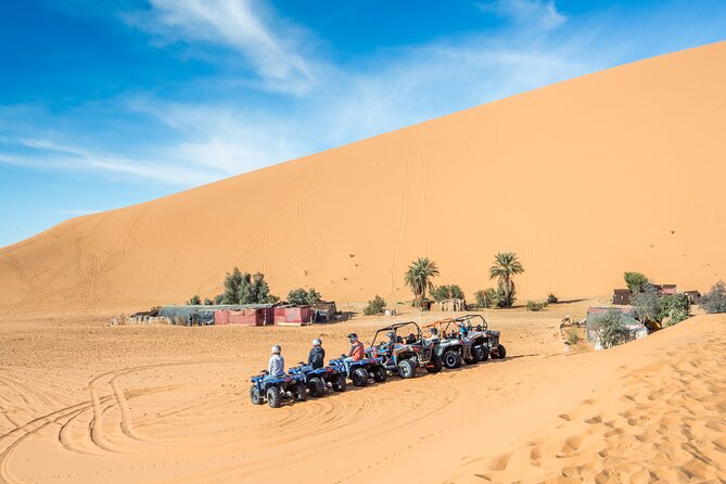 Quad Biking in Merzouga Dunes Desert Erg Chebbi - Exploring the Merzouga Dunes