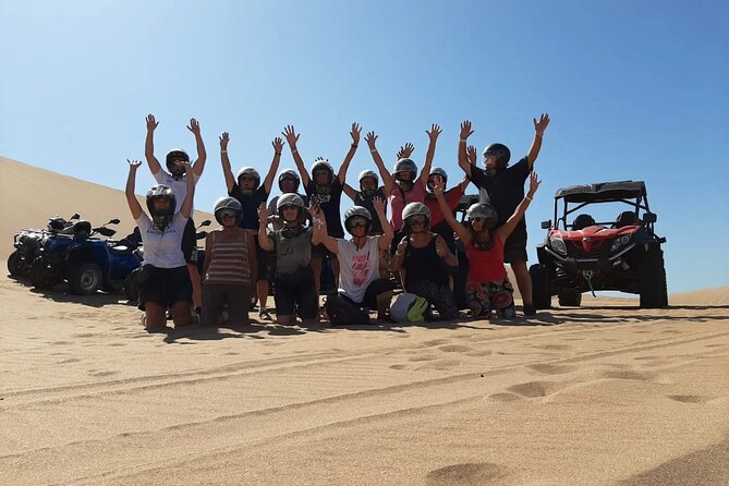 Quad Biking on the Sand Dunes With Hotel Pickup & Drop-Off - Booking and Cancellation Policies