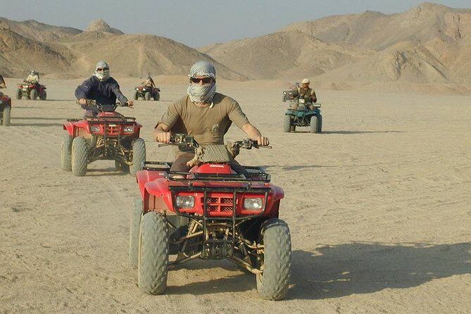 Quad Biking Safari-Camel Ride-Bedouin Dinner and Shows From Sharm - Booking Information