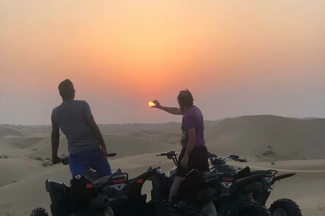 Quad Biking Tour With or Without Pick and Drop(Abu Dhbai ) - Recommended Time Slots