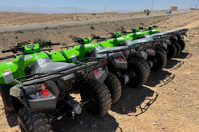 Quad Ride in Agafay With Lunch and Swimming Pool Access - Accessibility Considerations
