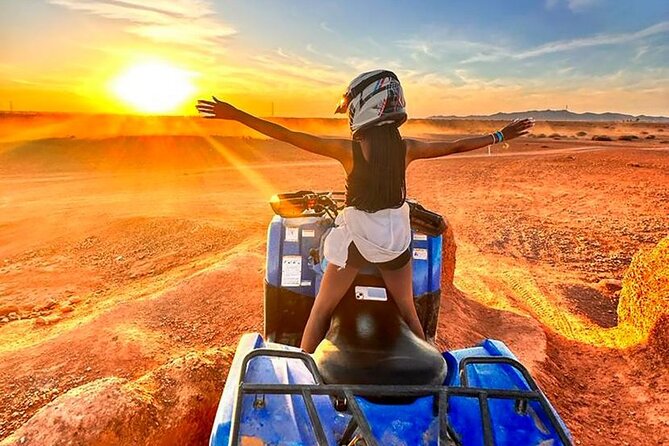 Quad Riding in Sand Dunes Merzouga Erg Chebbi Desert - Highlights of the Quad Ride