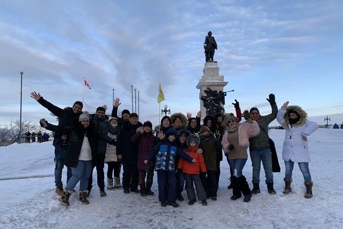 Quebec City & Montmorency Falls 1 Day Tour From Montreal - Traveler Experiences