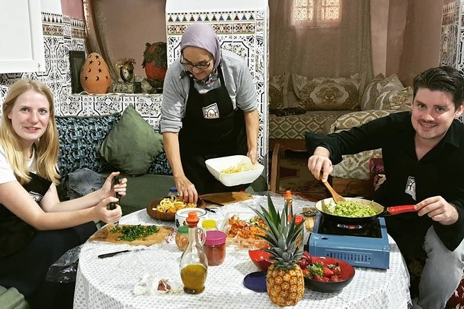 Rabat Family Cooking Class - What to Expect