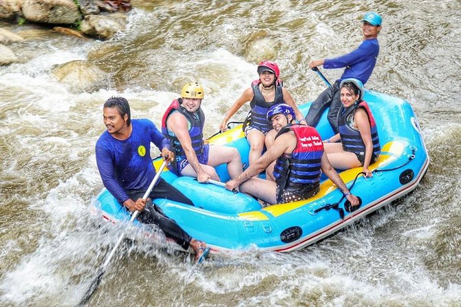 Rafting 7 Km and ATV Adventure Tour With Lunch From Phuket - Booking Information