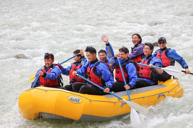Rafting Athabasca Falls Run in Jasper - Scenic Highlights and Wildlife