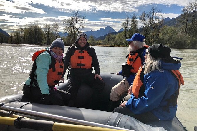 Rafting to Chilkat Bald Eagle Preserve From Haines - Guest Experiences