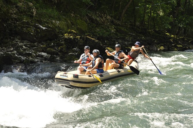 Rafting Trip on the Vrbas River - Scenery and Landscape