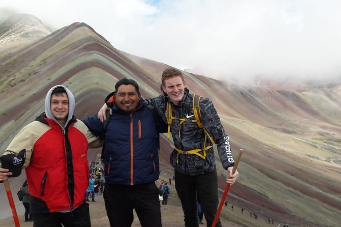 Rainbow Mountain In Group - Full Day - Preparing for the Hike