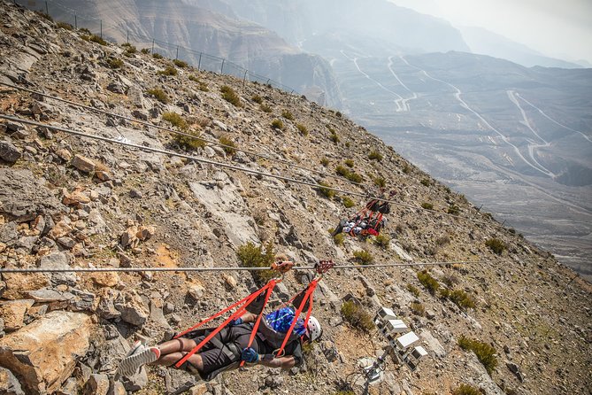 Ras Al Khaimas Jebel Jais Zipline (Worlds Longest) Tour - With Transfers - Exploring Ras Al Khaimah