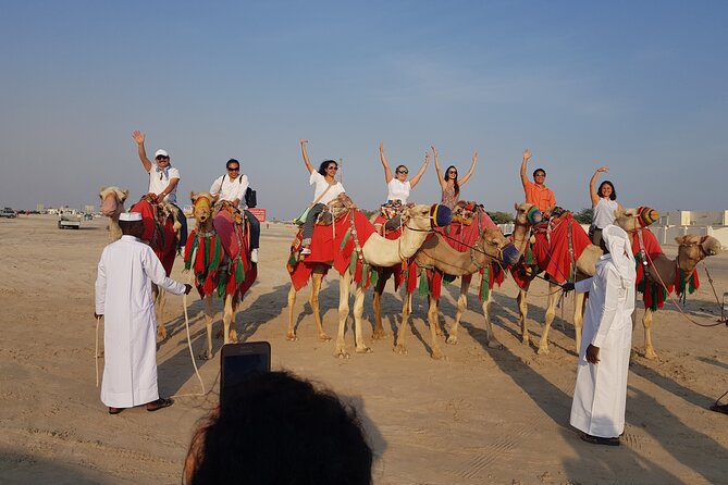 Relax Desert Safari Tour With Camel Ride and Sand Boarding - Booking Information