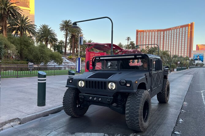 Rent a Custom Military Hummer H1 in Las Vegas - Customization and Personalization