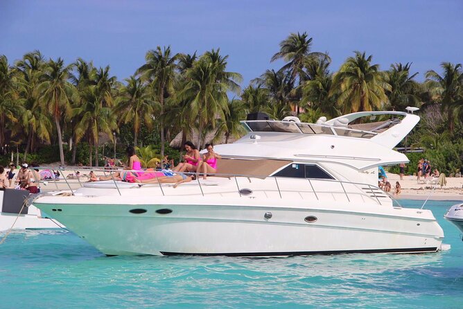 Rent a Private 46ft Yacht in Cancun Bay - Destinations and Tour Options