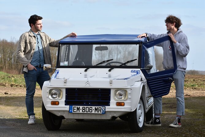 Retro Road Trip/ Méhari, 2CV & Burton in Rochefort, La Rochelle - Scenic Road Trip Routes