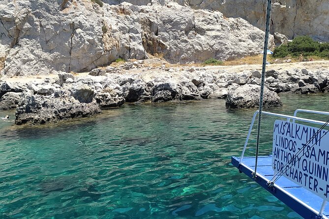 Rhodes Sea Cruises ( 6 Hours Pleasure Cruise) - Guided Tour Experience