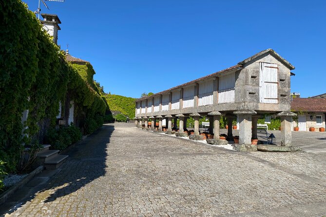 Rias Baixas Private Wine Tasting Tour in a Porsche Taycan - Indulging in a Historic Windmill Meal
