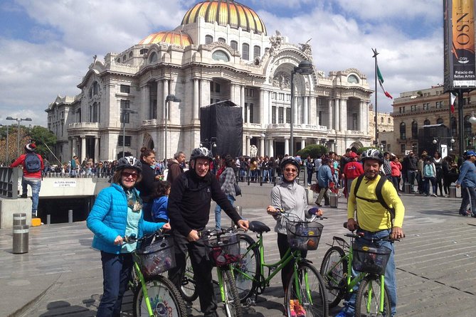 Ride Mexico City Historic Center, Highlights W/ Taco Stop - Exploring Mexico Citys History