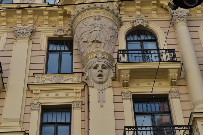 Riga Art Nouveau Walking Tour - Customer Reviews and Ratings
