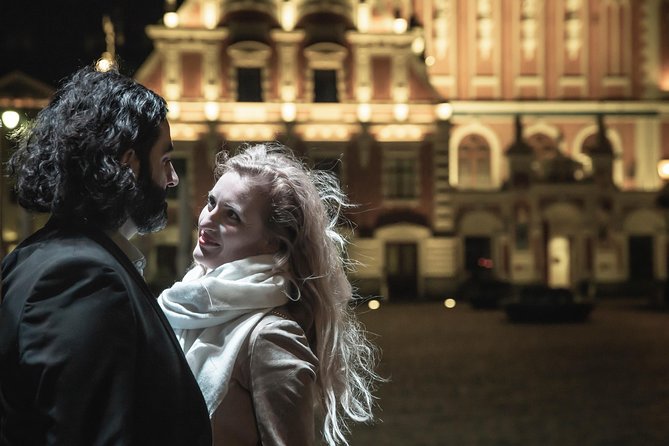 Riga at Night Photoshoot Tour - Booking and Cancellation Policy