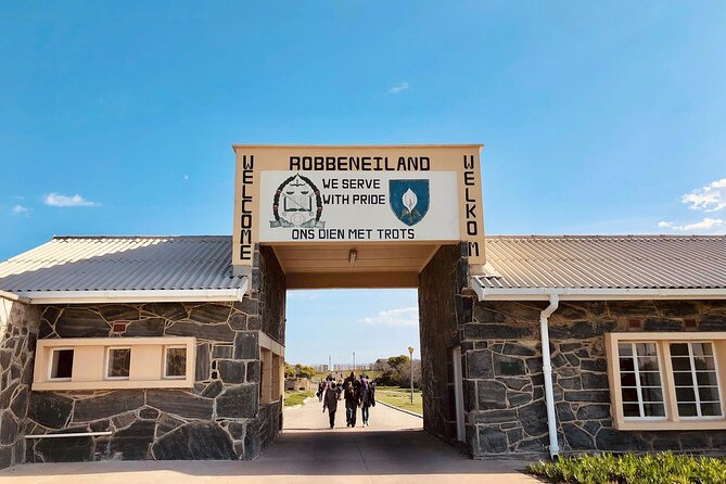 Robben Island Half Day Tour With Pre-Booked Ticket(S) - Meeting Point and Time Slots