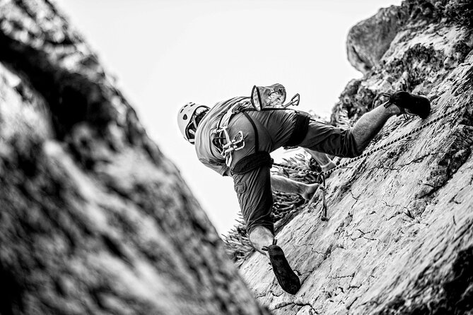 Rock Climbing in Cascais, Lisbon - Recommended Fitness Level