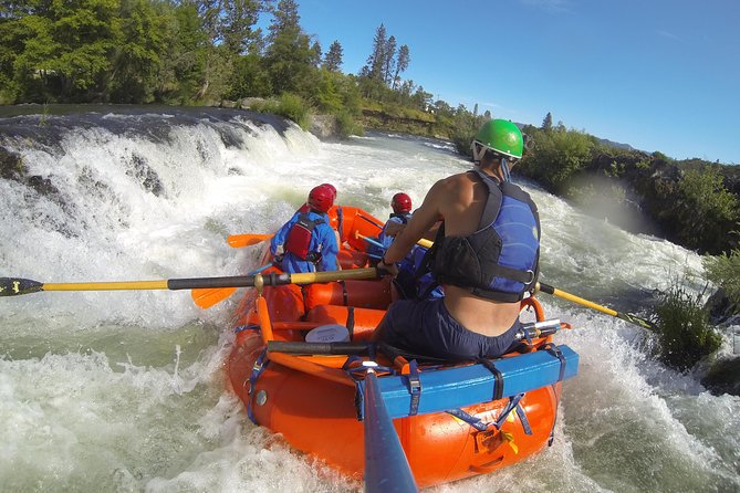 Rogue River Thrill Seeker - Exciting River Features