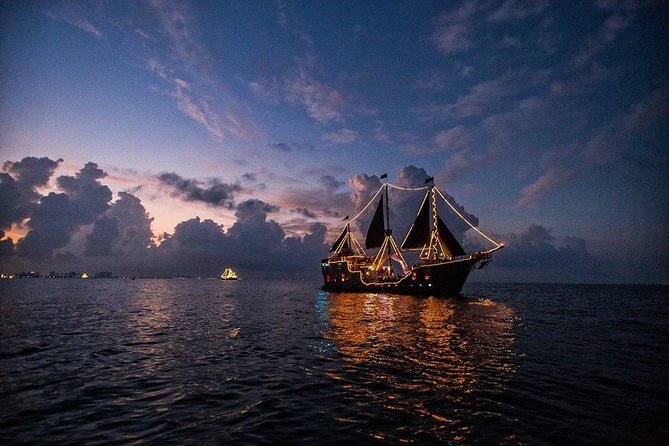 Romantic Dinner on a Spanish Galeon in Cancun - Booking and Availability