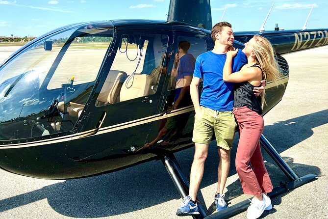 Romantic Private Helicopter Tour With Champagne - Miami & South Beach - Prepare for an Unforgettable Adventure
