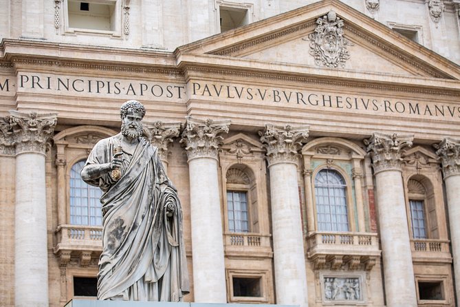 Rome in 2 Days Tour Including Colosseum, Trevi Fountain and Sistine Chapel - Booking Information