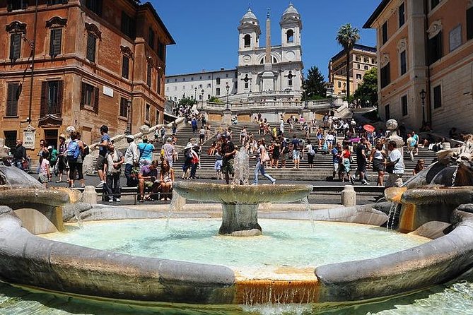 Rome S Best Highlights From Civitavecchia Port Private Day Tour - Tour Inclusion and Accessibility