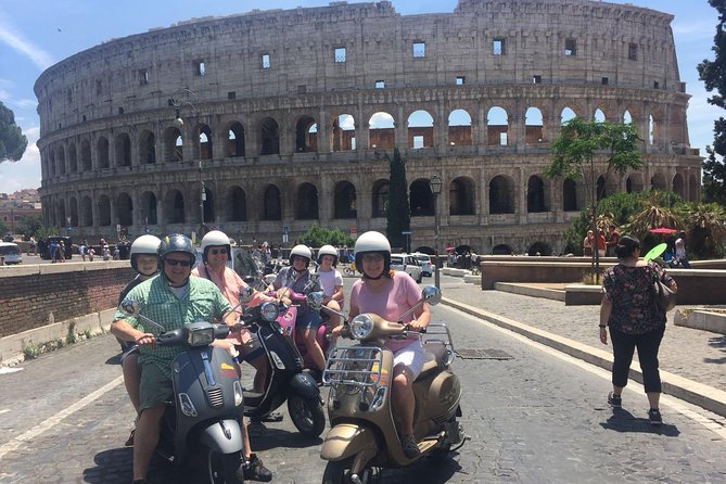 Rome Vespa Grand Tour - Tour Highlights and Inclusions