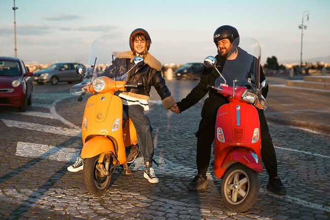 Rome Vespa Tour With Tiramisu - Safety Considerations