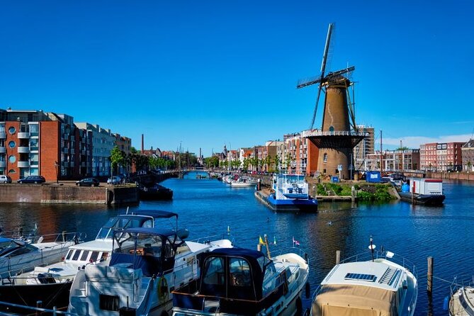 Rotterdam Private Transfer to Rotterdam Airport RTM in Sedan Car - Booking Flexibility