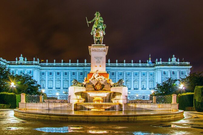 Royal Palace & Madrid Old City Tour With Tapas Taste - Accessibility
