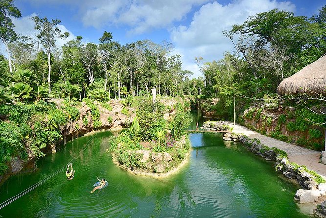 Sacred Adventure at Xenotes! 4 Different Cenotes + Round Transportation - Adventure Activities