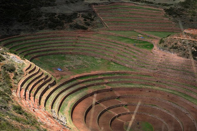 Sacred Valley Chinchero Inca Town, Moray Terraces & Ollantaytambo Full Day - Pisac Archaeological Site