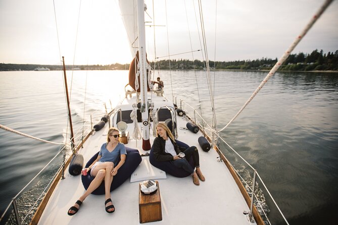 Sail Bainbridge Island & Seattle Waters - Luxury Classic Sailboat - Traveler Reviews and Recommendations