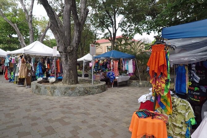 Sail, Shop and Snorkel in St. John From Frenchmans Reef - Shopping Opportunities