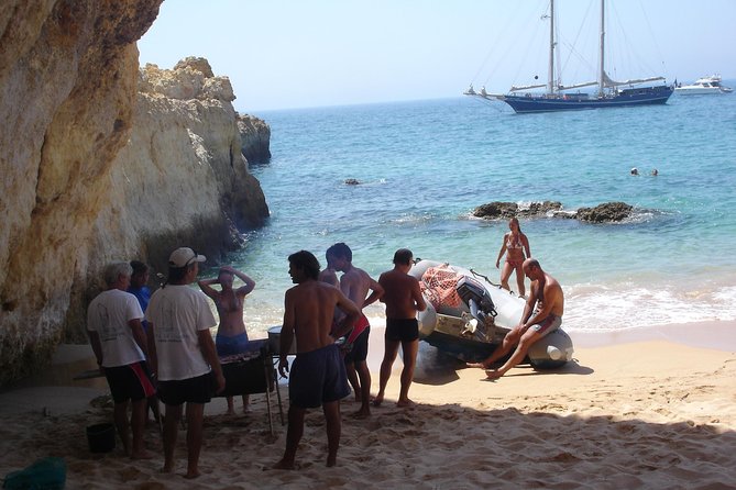 Sailing the Algarve Coastline Cruise With BBQ on the Beach - Beachside BBQ Delight