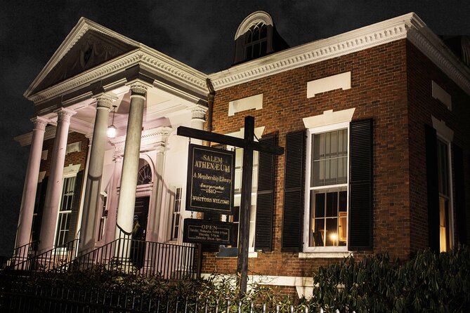 Salem Booze and Brews Haunted Pub Crawl by US Ghost Adventures - Discounts and Special Offers