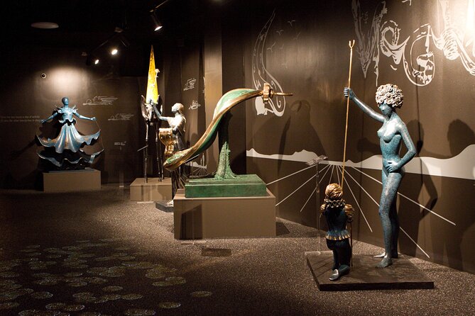 Salvador Dali Enigma Admission Ticket - Exploring the Dali Sculpture Exhibit