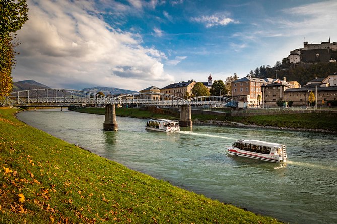Salzburg Panorama Cruise on Salzach River - Customizable Departure Times