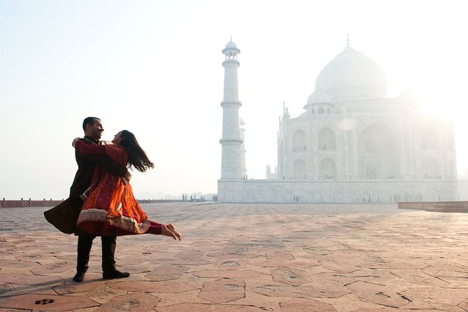 Same Day Luxury Tour to Taj Mahal & Agra Fort - Accessibility Features