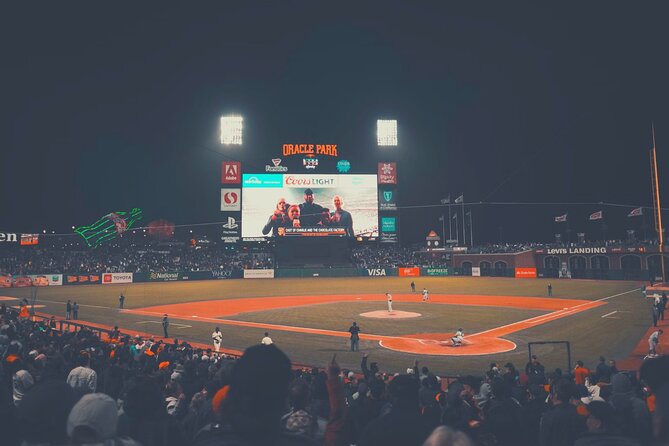 San Francisco Giants Baseball Game at Oracle Park - Traveler Reviews
