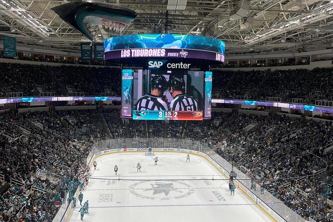 San Jose Sharks Ice Hockey Game Ticket at SAP Center - About the Venue