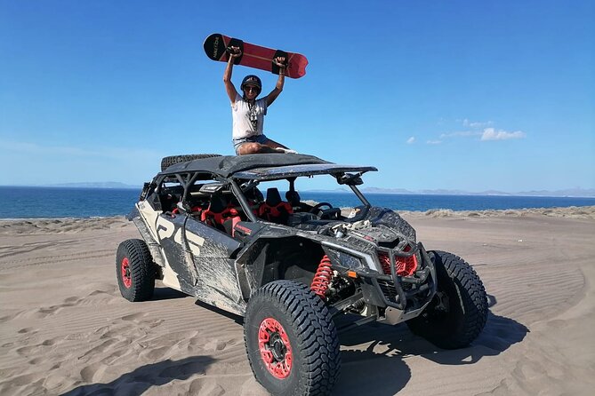 Sandboarding at the Mogote Dunes - Sandboarding Experience Details