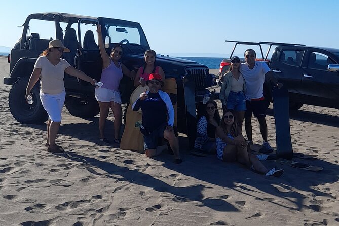 Sandboarding in the Mogote Dunes in Mexico - Thrilling Adventure