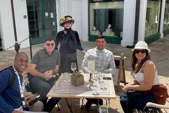 Santa Barbara Ghost Tours Paranormal Pairing Wine Tasting &Tour - Inclusions and Complimentary Offerings